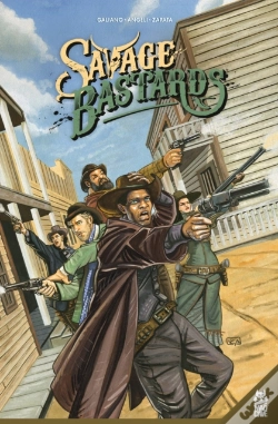 Capa do artigo Savage Bastards