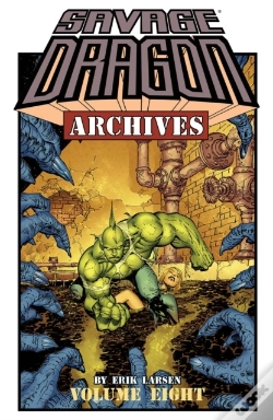 Capa do artigo Savage Dragon Archives Volume 8