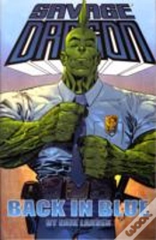 Capa do artigo Savage Dragon: Back In Blue