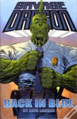 Capa do artigo Savage Dragon: Back In Blue