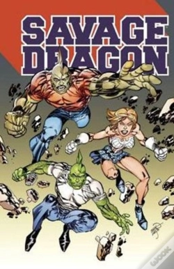 Capa do artigo Savage Dragon: Changes