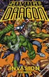 Capa do artigo Savage Dragon: Invasion