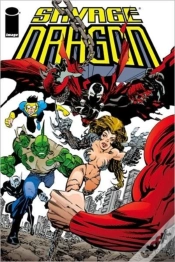 Capa do artigo Savage Dragon: United We Stand