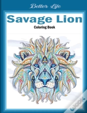 Capa do artigo Savage Lion Coloring Book