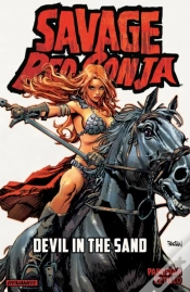 Capa do artigo Savage Red Sonja: Devil In The Sand