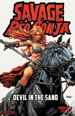 Capa do artigo Savage Red Sonja: Devil In The Sand