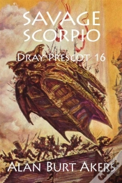 Capa do artigo Savage Scorpio [Dray Prescot #16]