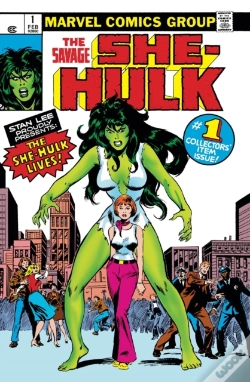 Capa do artigo Savage She-Hulk Omnibus