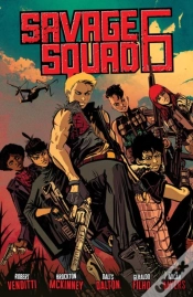 Capa do artigo Savage Squad 6