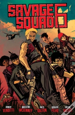 Capa do artigo Savage Squad 6