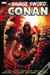 Capa do artigo Savage Sword Of Conan: The Original Marvel Years Omnibus Vol. 8