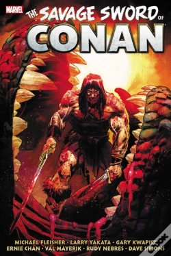 Capa do artigo Savage Sword Of Conan: The Original Marvel Years Omnibus Vol. 8