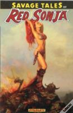 Capa do artigo Savage Tales Of Red Sonja