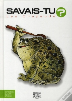 Capa do artigo Savais-Tu?; Les Crapauds