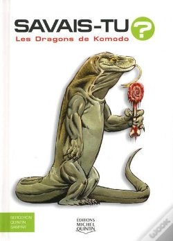 Capa do artigo Savais-Tu ? : Les Dragons De Komodo