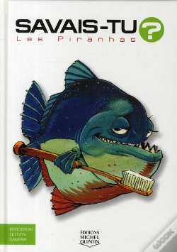 Capa do artigo Savais-Tu?; Les Piranhas