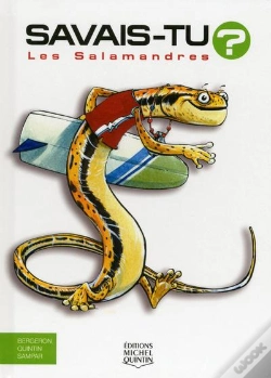 Capa do artigo Savais-Tu ? : Les Salamandres