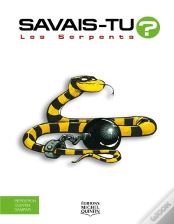 Capa do artigo Savais-Tu ? : Les Serpents