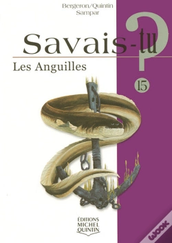 Capa do artigo Savais-Tu? T.15; Les Anguilles