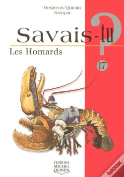 Capa do artigo Savais-Tu? T.17; Les Homards