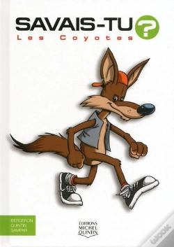 Capa do artigo Savais-Tu ? Tome 20 : Les Coyotes