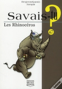 Capa do artigo Savais-Tu ? Tome 47 : Les Rhinocéros
