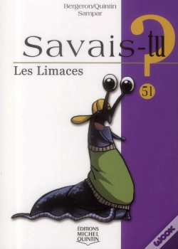Capa do artigo Savais-Tu ? Tome 51 : Les Limaces