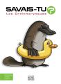 Savais-Tu ? Tome 60 : Les Ornithorynques - Preview