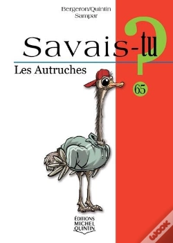 Capa do artigo Savais-Tu ? Tome 65 : Savais-Tu ? Les Autruches