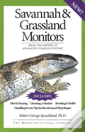 Savannah And Grassland Monitors