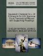 Savannah Chemical Co V. W R Grace & Co U.S. Supreme Court Transcript Of Record With Supporting Pleadings - Preview