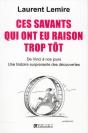 Savants Maudits, Ils Ont Eu Tort D'Avoir Raison - Preview