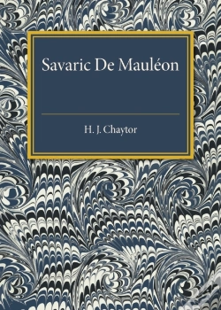Capa do artigo Savaric De Mauleon