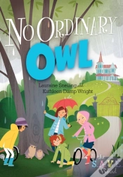 Capa do artigo S.A.V.E. Squad Series Book 4:  No Ordinary Owl
