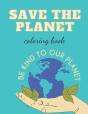 Save The Planet Coloring Book - Preview