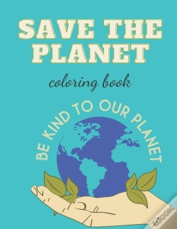 Capa do artigo Save The Planet Coloring Book