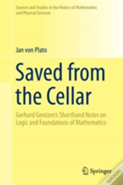 Capa do artigo Saved From The Cellar