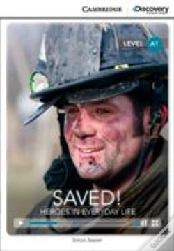 Capa do artigo Saved! Heroes In Everyday Life Beginning Book With Online Access