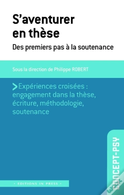 Capa do artigo S'Aventurer En Thèse : Des Premiers Pas À La Soutenance