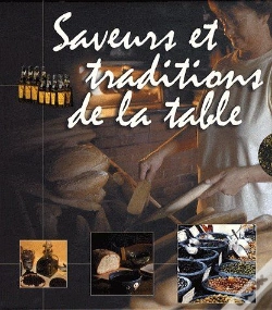 Capa do artigo Saveurs Et Traditions De La Table ; Coffret