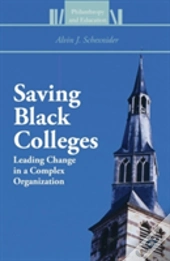 Saving Black Colleges