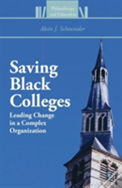 Capa do artigo Saving Black Colleges