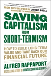 Capa do artigo Saving Capitalism From Short-Termism