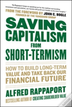 Capa do artigo Saving Capitalism From Short-Termism