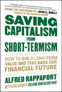 Saving Capitalism From Short-Termism - Preview