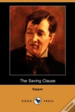 Capa do artigo Saving Clause (Dodo Press)
