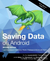 Capa do artigo Saving Data On Android  Second Edition :
