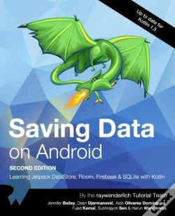 Capa do artigo Saving Data On Android  Second Edition :