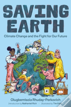 Capa do artigo Saving Earth