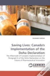 Capa do artigo Saving Lives: Canada